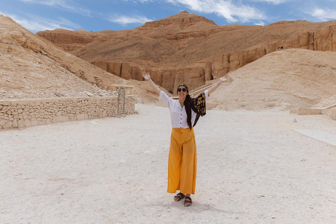 From Hurghada: Luxor Tailor Made Private Tour with Guide