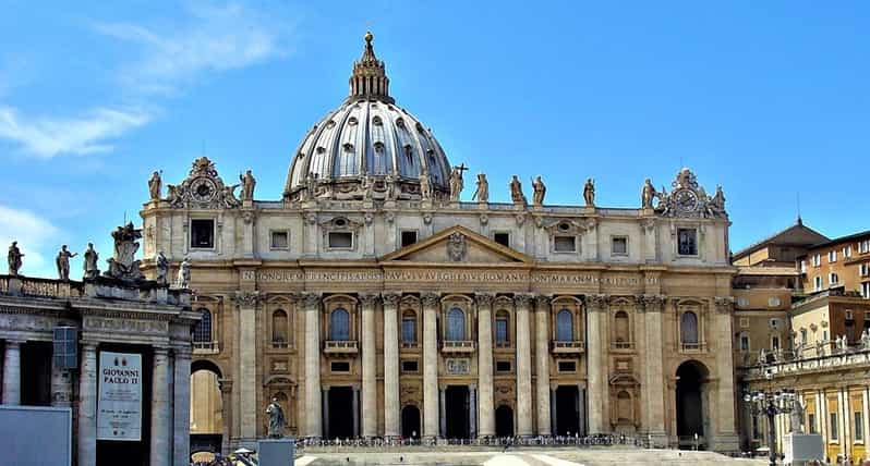 Rome : visite de la basilique Saint-Pierre