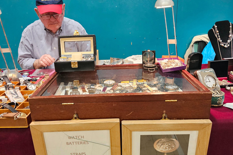 Glasgow: Antique, Vintage & Collectors Fair Entry Ticket