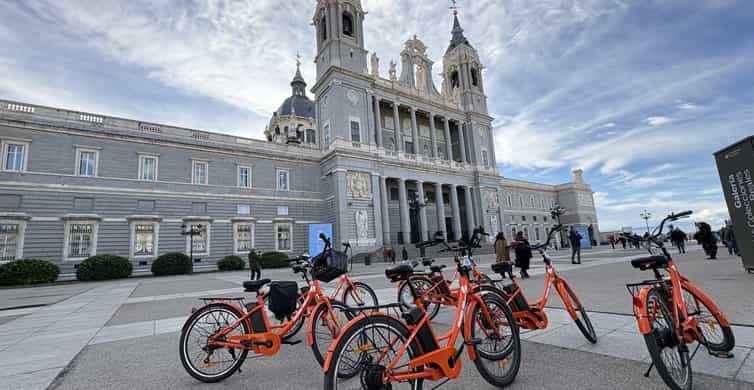 Madrid: Guided Bike or E-Bike Tour with Local Guide photo 19