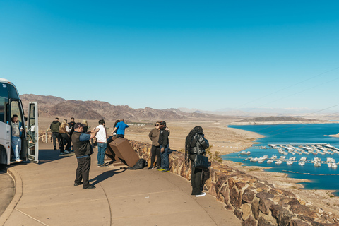 De Las Vegas: Excursão aos destaques da represa HooverDe Las Vegas: Hoover Dam Highlights Tour