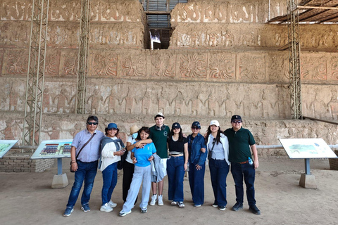 Trujillo: Chan Chan, Huacas, and Huanchaco Day Trip