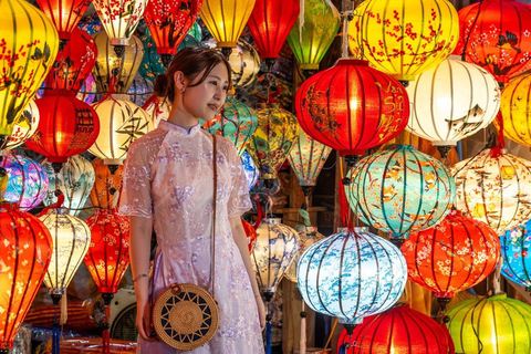 From Hoi An/ Da Nang: Visit Hoi An City & Release Lanterns Group Tour