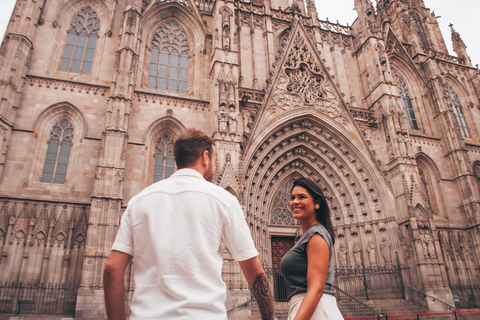 Barcelona: Recorrido fotográfico por El GóticoSesión de fotos Premium (50 fotos)