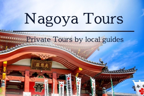 Nagoya Highlight Tour (Nagoya Castle, Sakae, Osu)