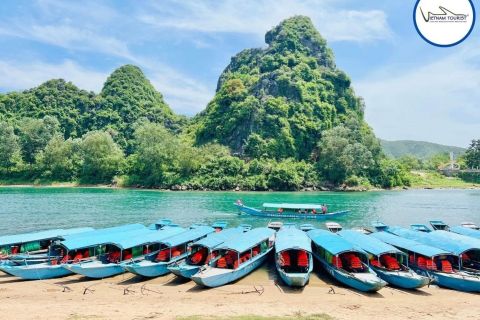 Tägliche Tour - Paradies und Erkundung der Phong Nha Höhle mit dem Boot