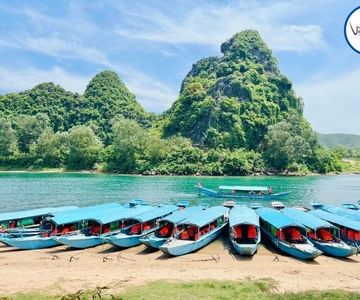 Cave Explore- Paradise Cave & Phong Nha Cave by Boat