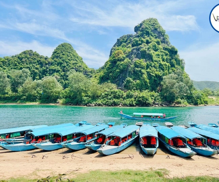 Phong Nha national park tour: Paradise cave, Phong Nha cave