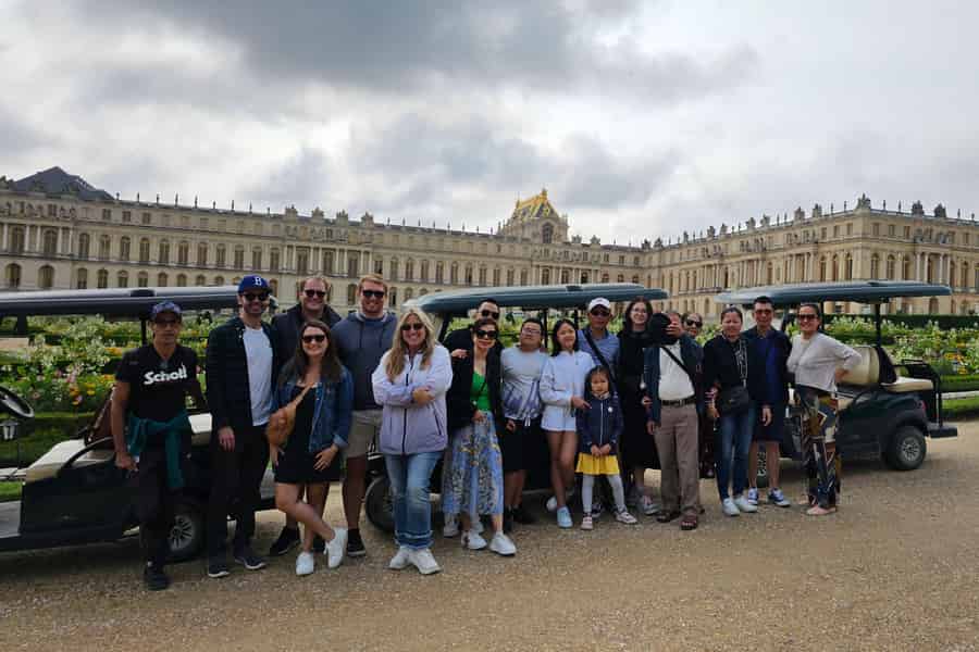 Paris: Versailles Golf Cart & Bike Tour mit Schlosseintritt. Foto: GetYourGuide