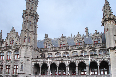 Visite guidée privée Gand et Bruges au départ de Bruxelles