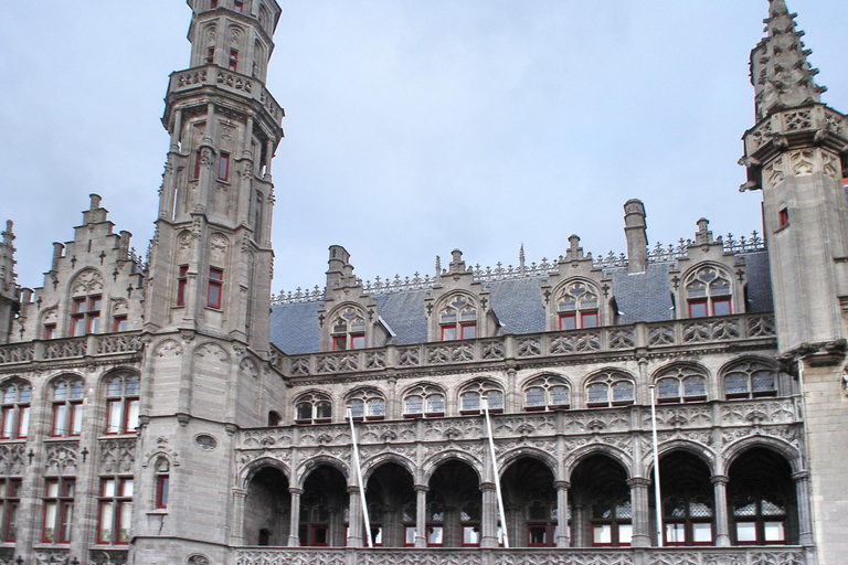 Visite guidée privée Gand et Bruges au départ de Bruxelles