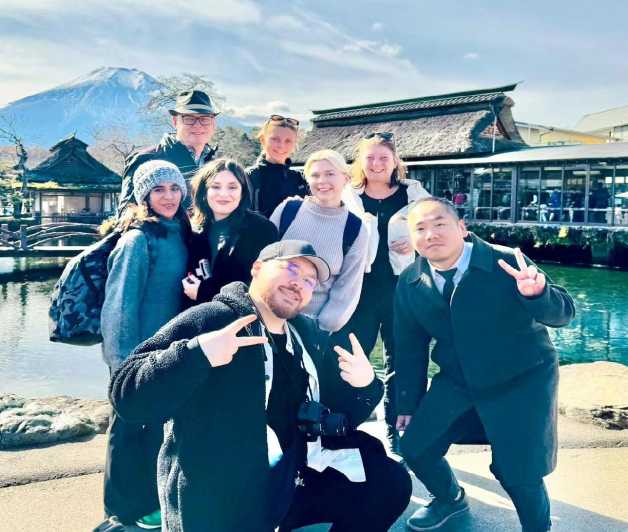 Tokyo: Mt Fuji Area, Lake Ashi, Owakudani, Onsen 1-Day Tour