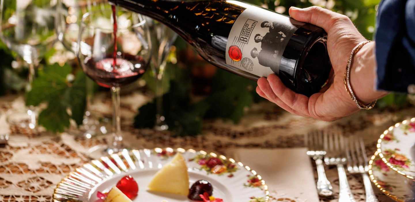 Römischer Landgenuss: Exklusive Weinprobe