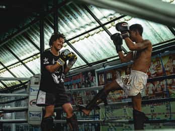Pattaya: Clase de iniciación al boxeo Muay Thai para principiantes