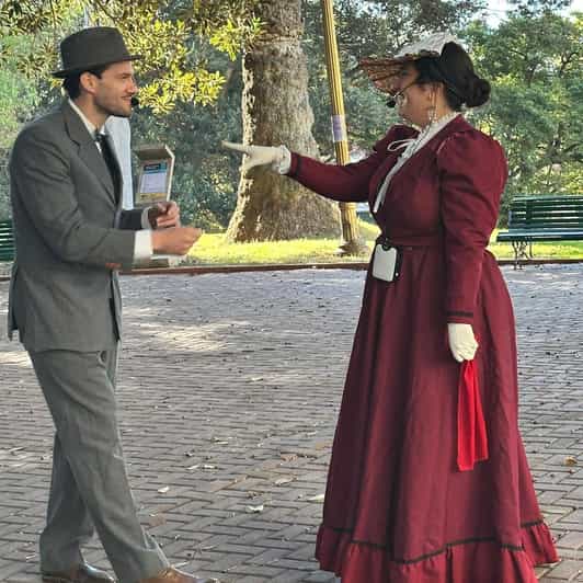 Buenos Aires: Walking Tour with Acting in Recoleta