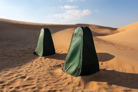 Al Quaa Safari, Al Wathba Salt Lake & Fossil Dunes Tour
