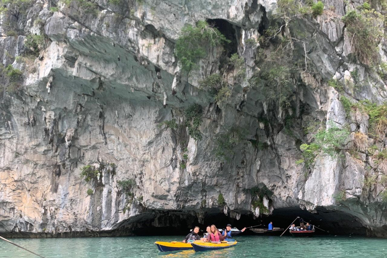 Ab Ninh Binh: 2-tägige Lotus Luxury Cruise Lan Ha Bay