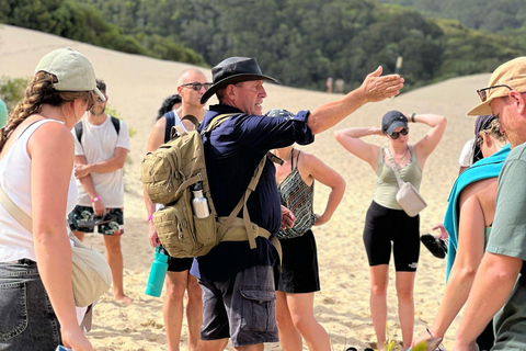 Excursión de 3 días de Hervey Bay a K&#039;gari/Isla Fraser (Casa en la playa)
