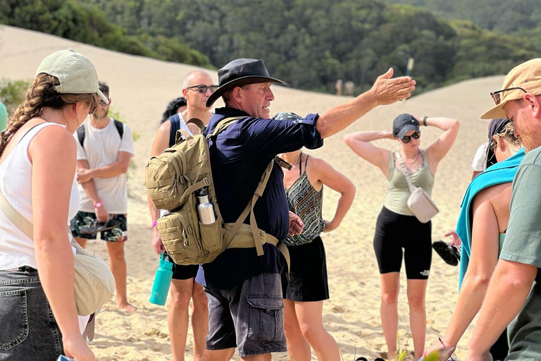 Excursión de 3 días de Hervey Bay a K&#039;gari/Isla Fraser (Casa en la playa)