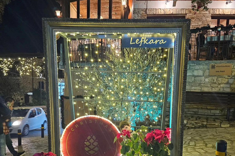 从帕福斯到勒夫卡拉圣诞市场和村庄接送服务从帕福斯到莱夫卡拉圣诞市场和村庄接送服务