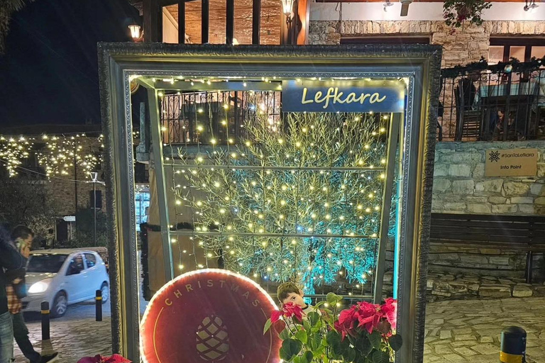 从帕福斯到勒夫卡拉圣诞市场和村庄接送服务从帕福斯到莱夫卡拉圣诞市场和村庄接送服务