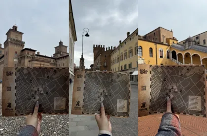 Treasure Hunt 2.0 in Ferrara - Ein Assistent des Teufels