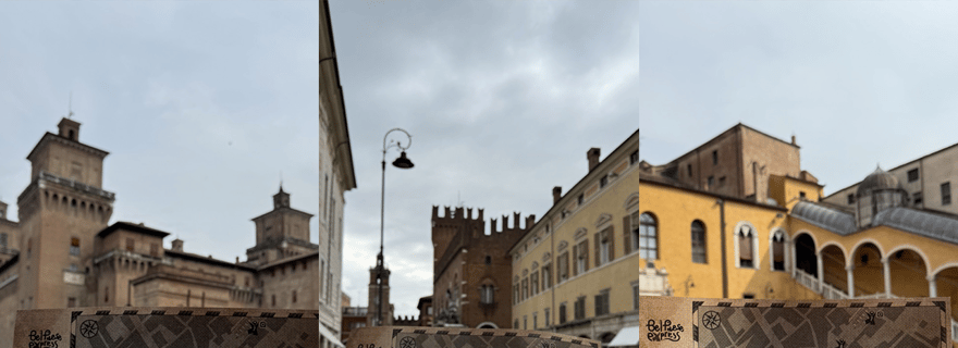 Chasse au trésor 2.0 dans Ferrara - An Assistant Devil