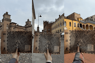 Treasure Hunt 2.0 in Ferrara - A Devil of an Assistant