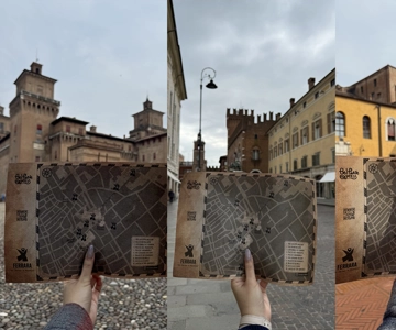 Caccia al tesoro 2.0 a Ferrara - Un Diavolo di Assistente