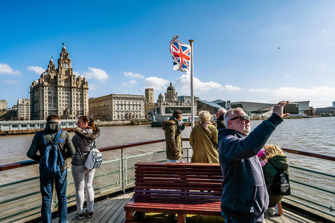 Liverpool: paseo en barco por el río Mersey