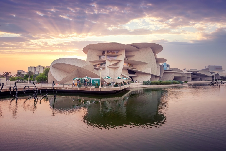 Doha: Souq Waqif, Katara, Museum & Parel-Qatar Halfdaagse TourPrivétour