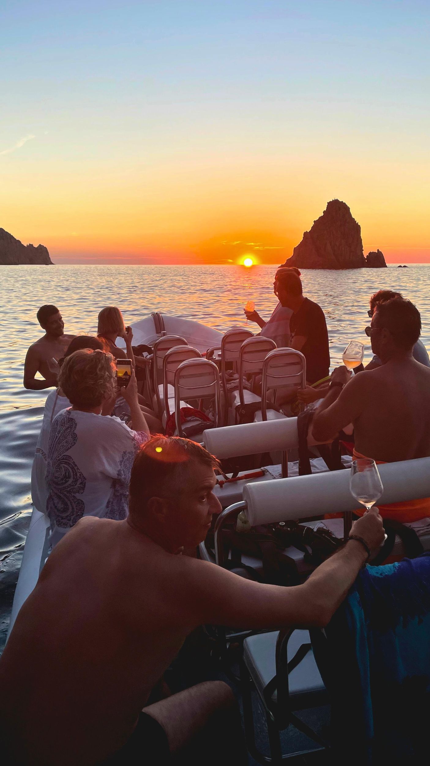Croisière Sunset Scandola Piana Baignade bateau 12 Plätze