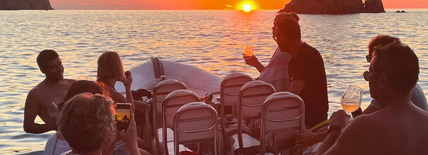 Croisière Sunset Scandola Piana Baignade bateau 12 places