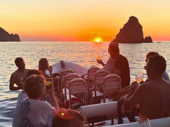 Croisière Sunset Scandola Piana Baignade bateau 12 places