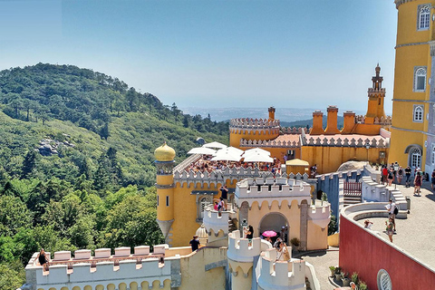 Sintra, Cascaes y Estoril: tour de 1 díaTour de día completo