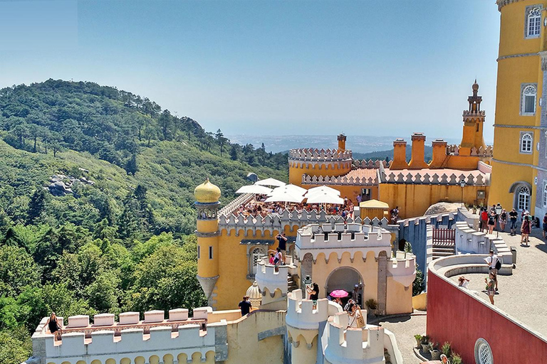 Da Lisbona: Tour Sintra Pena Regaleira Roca Cap CascaisTour di 1 giorno