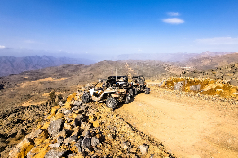 Z Muscat: Epicka 2-dniowa wyprawa UTV Overlanding w Jabal Abyad