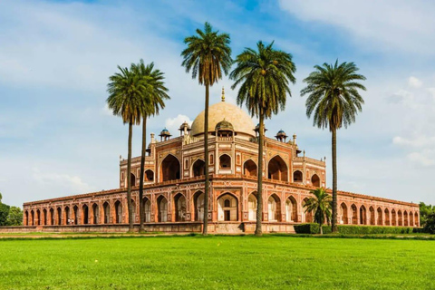 Delhi : visite d&#039;une journée guidée de la vieille ville et de la nouvelle ville