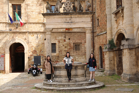 Excursion d&#039;une journée en Toscane &amp; Vinerie au départ de Florence