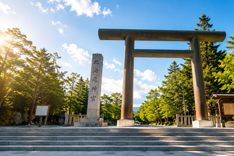 Hokkaido: Hill of the Buddha&Otaru, Mount Tengu Day Trip