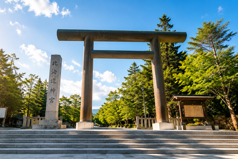Hokkaido: Hill of the Buddha&Otaru, Mount Tengu Day Trip