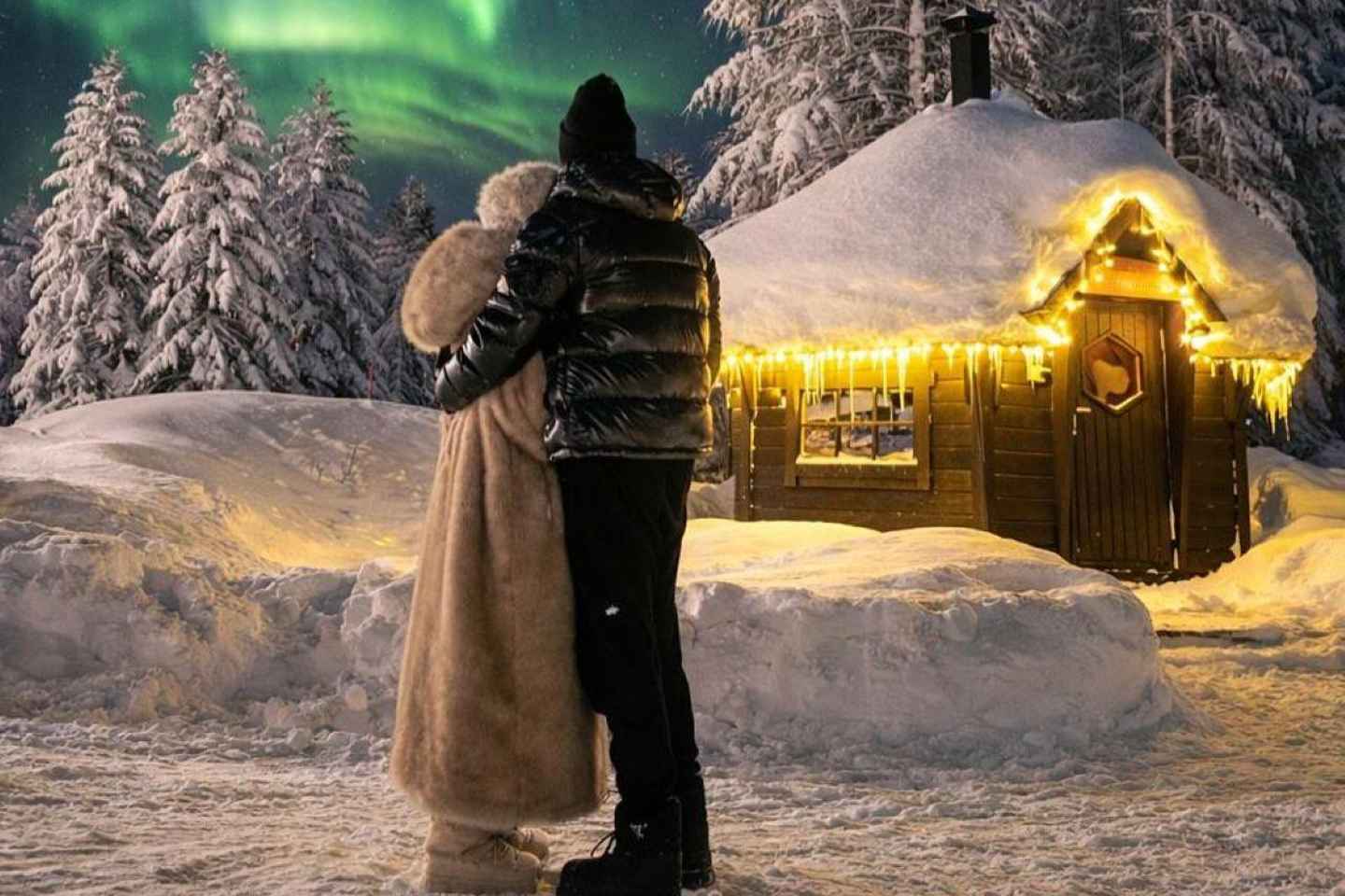 Levi: Northern Lights Tour and Stargazing by Telescope