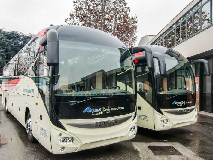 Milano: transfer in autobus da Malpensa a Milano Centrale