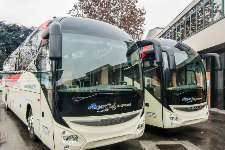 Bustransfer zwischen Flughafen Malpensa und Milano CentraleTransfer per Bus ab Milano Centrale bis Flughafen Malpensa