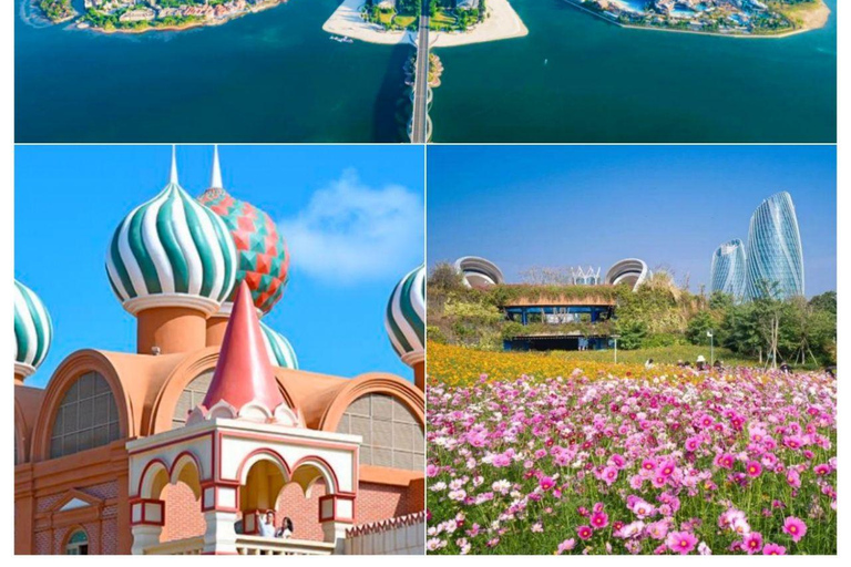 Haikou: tour in autobus di 4 giorni sull&#039;isola di Hainan con hotelHaikou: 4-Day Hainan Island Bus Tour with Hotel