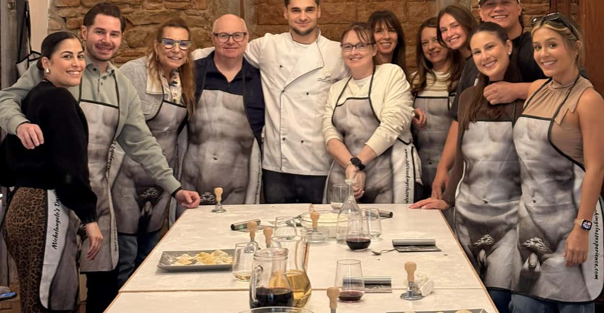 Afbeelding 3 van Florence: ravioli- en pastakookles, wijn + cadeauschort