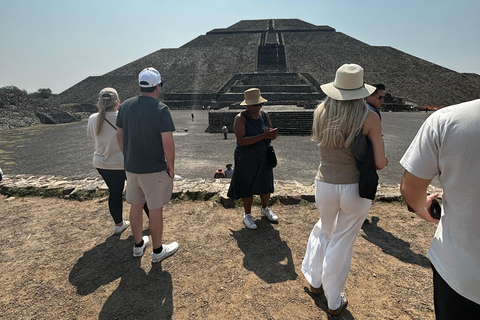 Teotihuacán Viaje Delux