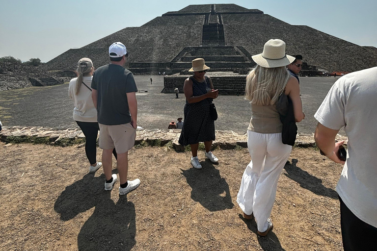 Teotihuacán Viaje Delux