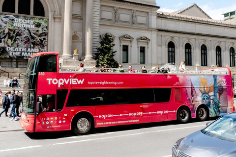 Nueva York: tour en autobús turístico con paradas libres de 24 ó 48 horasTour en autobús turístico de 24 horas con paradas libres