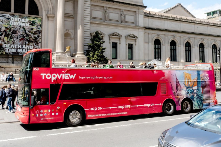 Nueva York: tour en autobús turístico con paradas libres de 24 ó 48 horasTour en autobús turístico de 24 horas con paradas libres